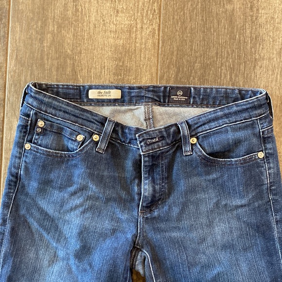 AG The Slit Cigarette Leg Jeans - Picture 5 of 11